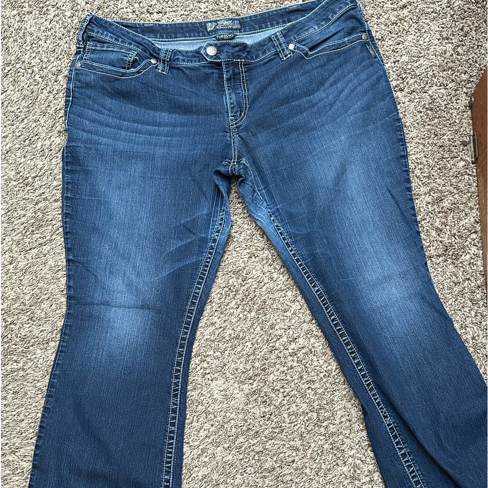 Silver TUESDAY Jeans